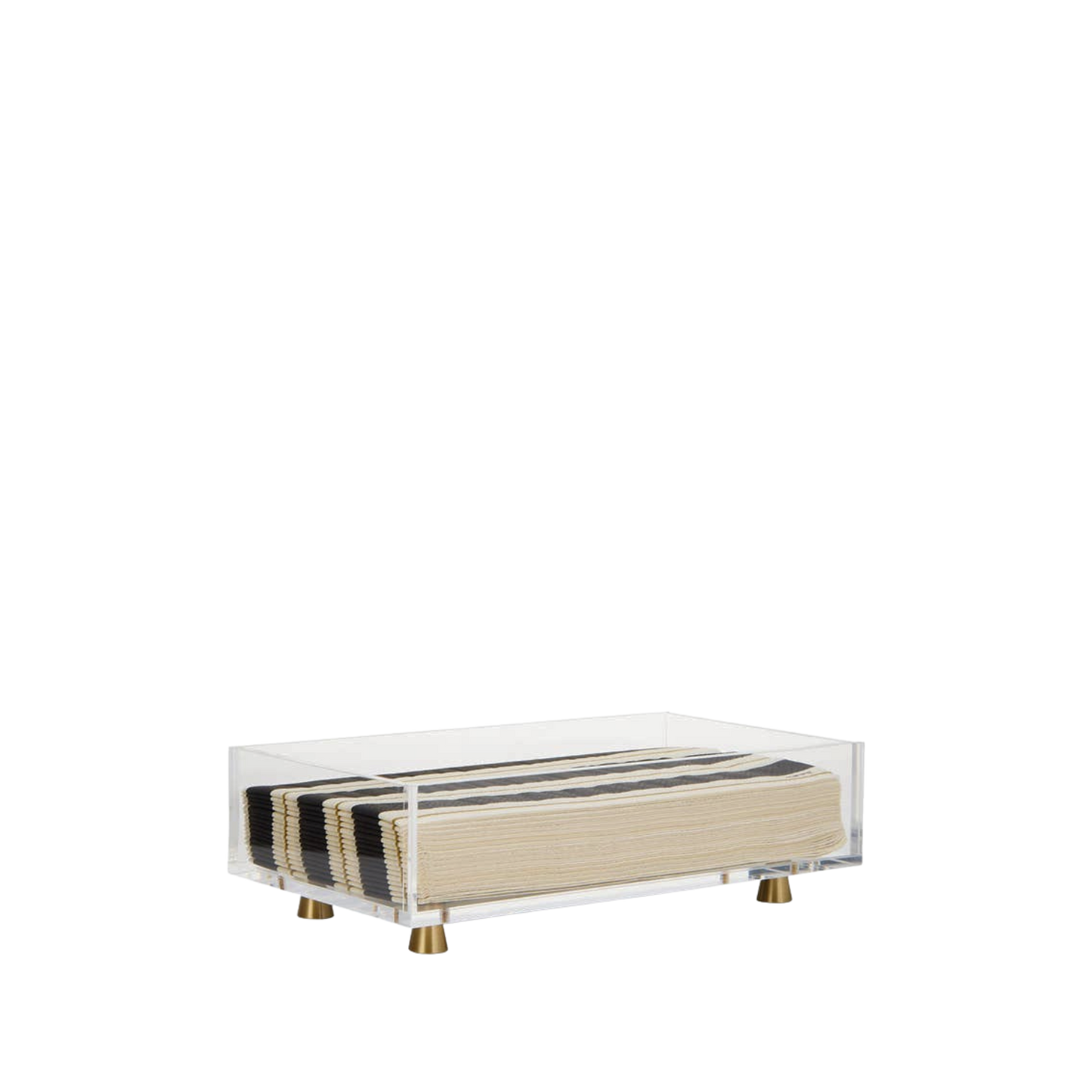 Acrylic Rectangular Napkin Holder