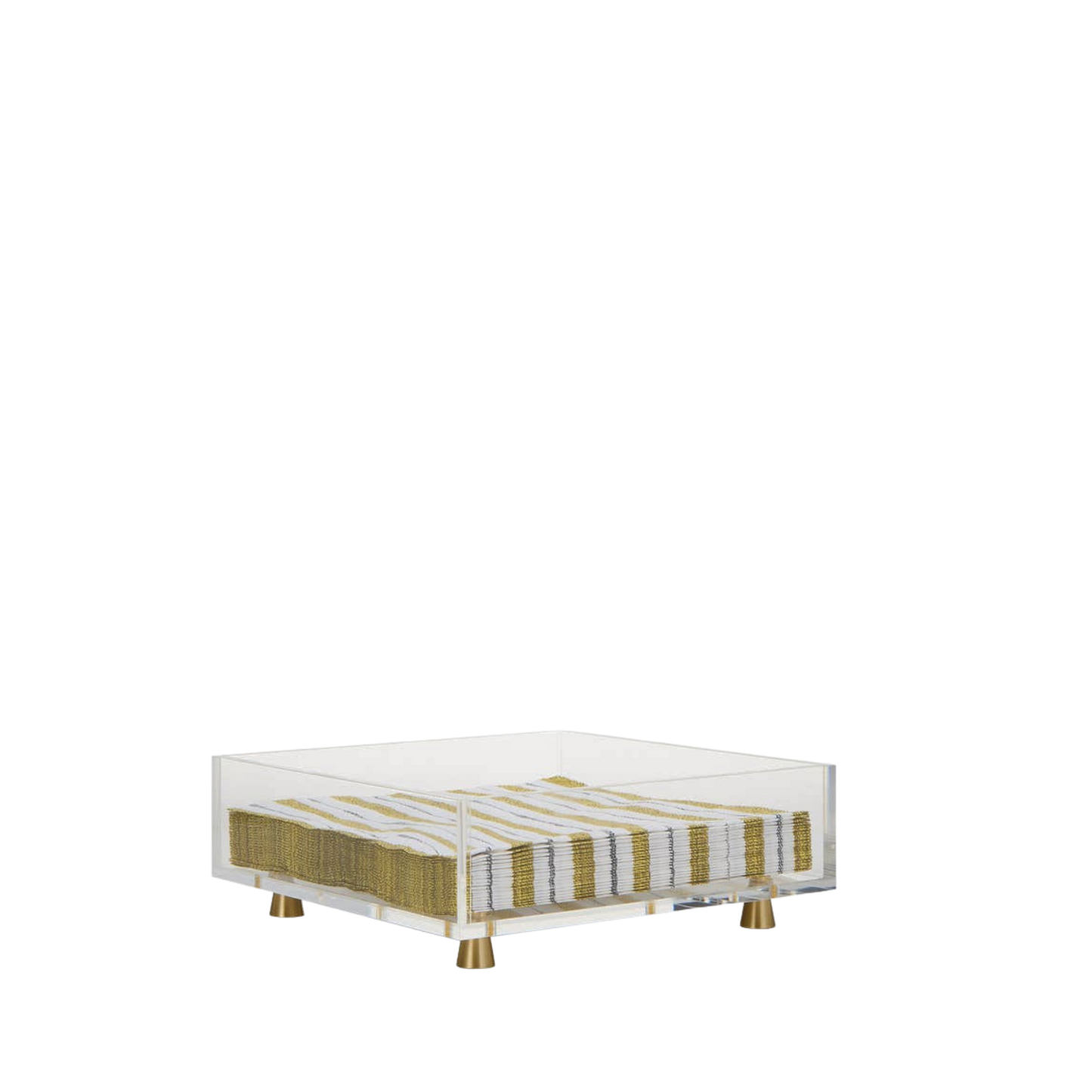 Acrylic Square Napkin Holder