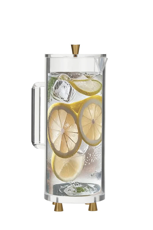 Acrylic Pitcher with Sealed Lid 48oz
