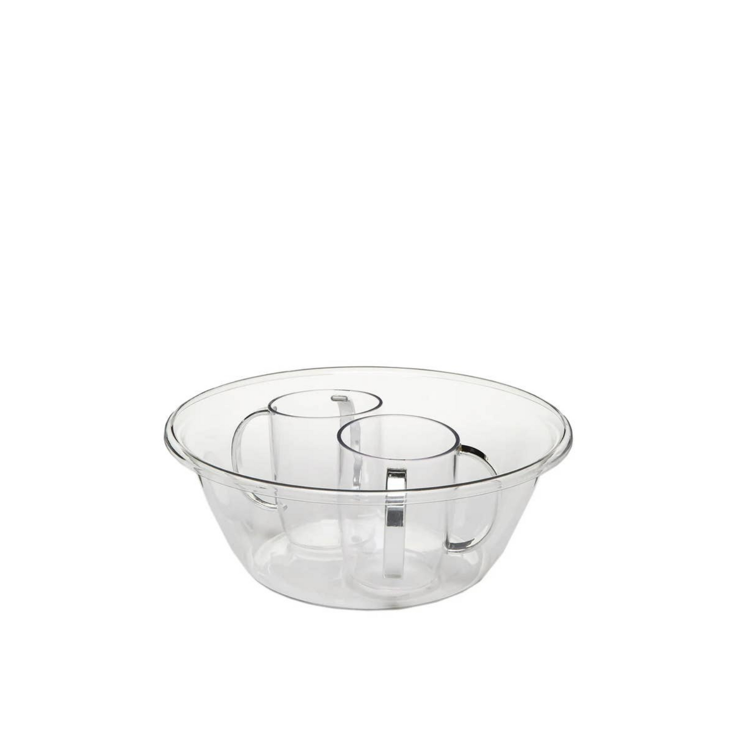 Clear "Negel Vasser" Basin (basin only)