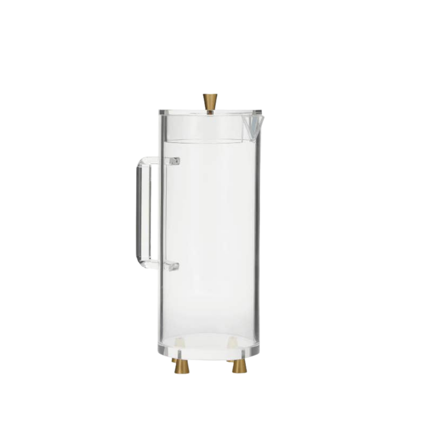 Acrylic Pitcher with Sealed Lid 48oz