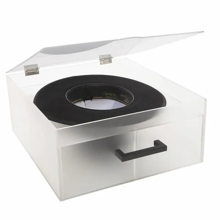Acrylic Mens Hat Box