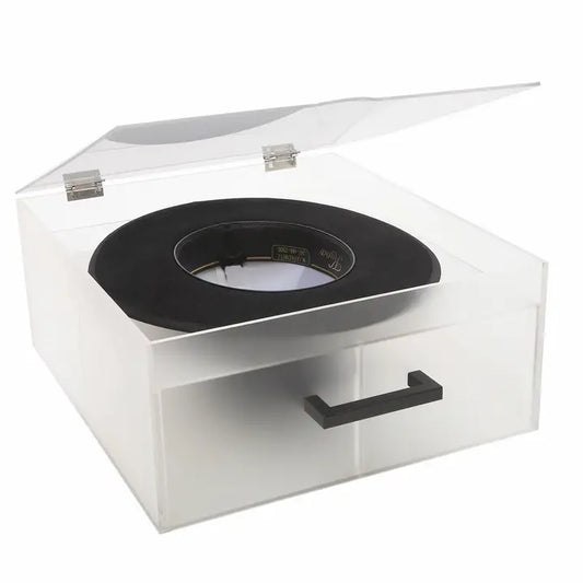 Acrylic Mens Hat Box