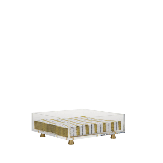 Acrylic Square Napkin Holder