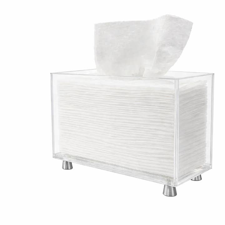 Acrylic Paper Towel Holder & Dispenser for Kleenex-Style