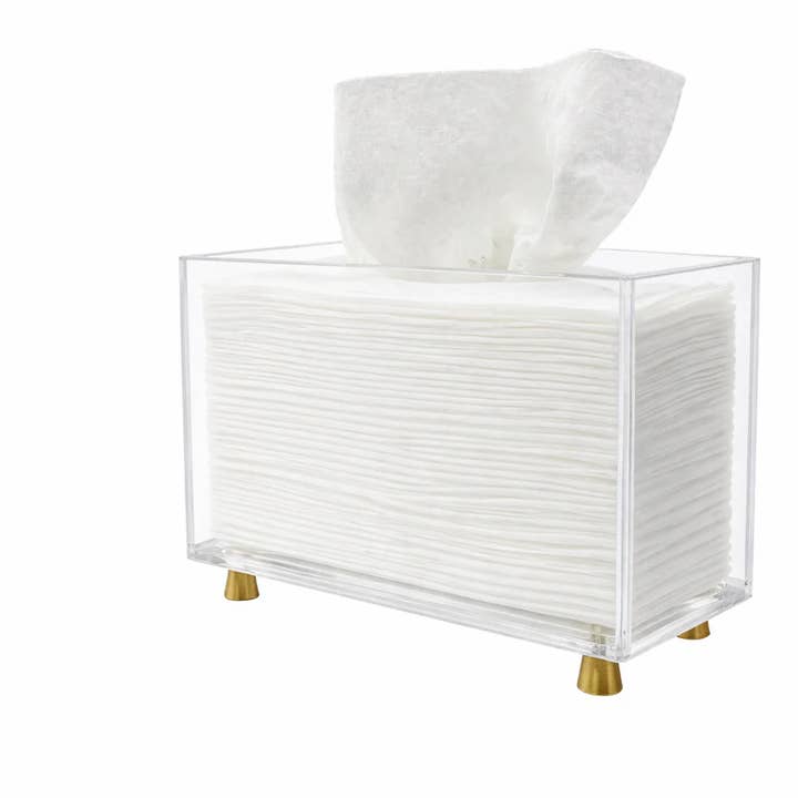 Acrylic Paper Towel Holder & Dispenser for Kleenex-Style