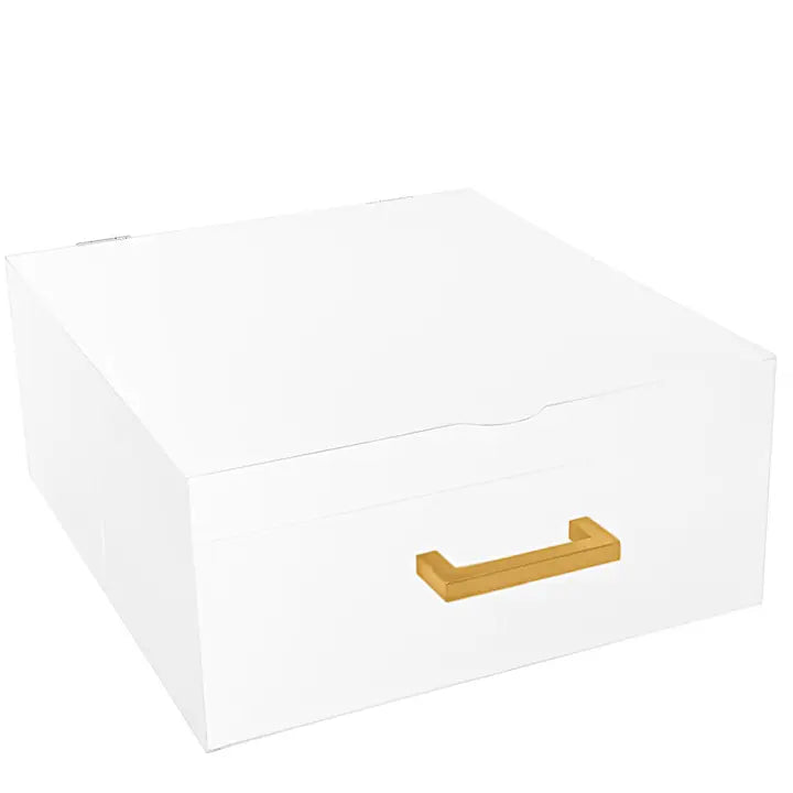 Acrylic Mens Hat Box
