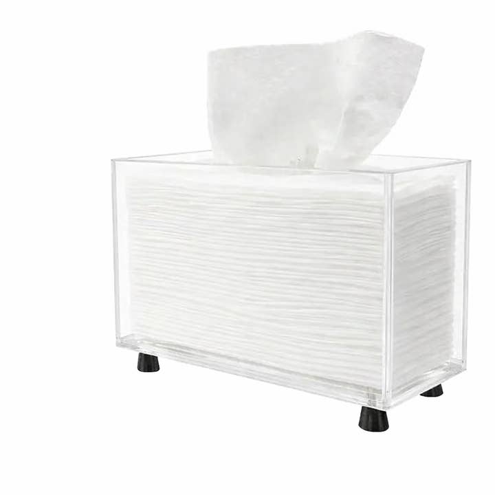 Acrylic Paper Towel Holder & Dispenser for Kleenex-Style